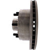 Centric 121.65026 Disc Brake Rotor and Hub Assembly C-Tek Standard Brake Rotor