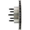 Centric 121.65035 Disc Brake Rotor and Hub Assembly C-Tek Standard Brake Rotor