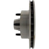 Centric 121.65034 Disc Brake Rotor and Hub Assembly C-Tek Standard Brake Rotor