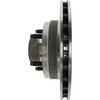 Centric 121.65036 Disc Brake Rotor and Hub Assembly C-Tek Standard Brake Rotor