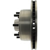 Centric 121.65037 Disc Brake Rotor and Hub Assembly C-Tek Standard Brake Rotor
