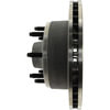 Centric 121.65038 Disc Brake Rotor and Hub Assembly C-Tek Standard Brake Rotor