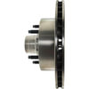 Centric 121.65039 Disc Brake Rotor and Hub Assembly C-Tek Standard Brake Rotor