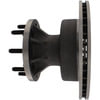 Centric 121.65043 Disc Brake Rotor and Hub Assembly C-Tek Standard Brake Rotor