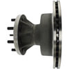 Centric 121.65044 Disc Brake Rotor and Hub Assembly C-Tek Standard Brake Rotor