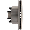 Centric 121.65045 Disc Brake Rotor and Hub Assembly C-Tek Standard Brake Rotor