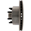 Centric 121.65046 Disc Brake Rotor and Hub Assembly C-Tek Standard Brake Rotor