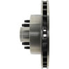 Centric 121.65048 Disc Brake Rotor and Hub Assembly C-Tek Standard Brake Rotor