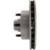 Centric 121.65049 Disc Brake Rotor and Hub Assembly C-Tek Standard Brake Rotor
