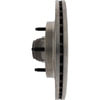 Centric 121.65055 Disc Brake Rotor and Hub Assembly C-Tek Standard Brake Rotor