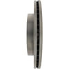 Centric 121.65057 Disc Brake Rotor C-Tek Standard Brake Rotor