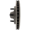 Centric 121.65065 Disc Brake Rotor and Hub Assembly C-Tek Standard Brake Rotor
