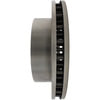 Centric 121.65067 Disc Brake Rotor C-Tek Standard Brake Rotor