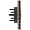 Centric 121.65066 Disc Brake Rotor and Hub Assembly C-Tek Standard Brake Rotor