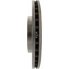 Centric 121.63050 Disc Brake Rotor C-Tek Standard Brake Rotor