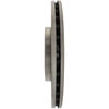 Centric 121.63052 Disc Brake Rotor C-Tek Standard Brake Rotor