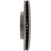 Centric 121.63058 Disc Brake Rotor C-Tek Standard Brake Rotor