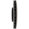 Centric 121.63072 Disc Brake Rotor C-Tek Standard Brake Rotor
