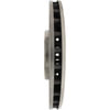 Centric 121.63080 Disc Brake Rotor C-Tek Standard Brake Rotor