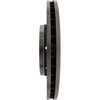 Centric 121.63086 Disc Brake Rotor C-Tek Standard Brake Rotor