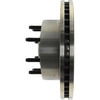 Centric 121.65116 Disc Brake Rotor and Hub Assembly C-Tek Standard Brake Rotor
