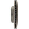 Centric 121.65118 Disc Brake Rotor C-Tek Standard Brake Rotor