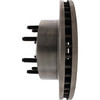 Centric 121.65121 Disc Brake Rotor and Hub Assembly C-Tek Standard Brake Rotor
