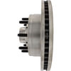 Centric 121.65124 Disc Brake Rotor and Hub Assembly C-Tek Standard Brake Rotor