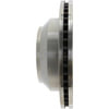 Centric 121.65125 Disc Brake Rotor C-Tek Standard Brake Rotor