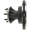 Centric 121.65126 Disc Brake Rotor and Hub Assembly C-Tek Standard Brake Rotor