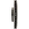 Centric 121.65132 Disc Brake Rotor C-Tek Standard Brake Rotor