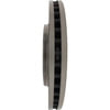 Centric 121.65134 Disc Brake Rotor C-Tek Standard Brake Rotor