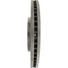 Centric 121.65136 Disc Brake Rotor C-Tek Standard Brake Rotor