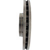 Centric 121.65150 Disc Brake Rotor C-Tek Standard Brake Rotor