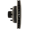 Centric 121.66000 Disc Brake Rotor and Hub Assembly C-Tek Standard Brake Rotor