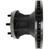 Centric 121.66001 Disc Brake Rotor and Hub Assembly C-Tek Standard Brake Rotor