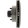 Centric 121.66028 Disc Brake Rotor and Hub Assembly C-Tek Standard Brake Rotor