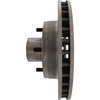 Centric 121.66029 Disc Brake Rotor and Hub Assembly C-Tek Standard Brake Rotor
