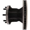 Centric 121.66034 Disc Brake Rotor and Hub Assembly C-Tek Standard Brake Rotor
