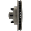 Centric 121.66035 Disc Brake Rotor and Hub Assembly C-Tek Standard Brake Rotor