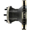 Centric 121.66037 Disc Brake Rotor and Hub Assembly C-Tek Standard Brake Rotor