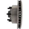 Centric 121.65073 Disc Brake Rotor and Hub Assembly C-Tek Standard Brake Rotor