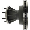 Centric 121.65074 Disc Brake Rotor and Hub Assembly C-Tek Standard Brake Rotor