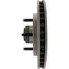 Centric 121.65081 Disc Brake Rotor and Hub Assembly C-Tek Standard Brake Rotor