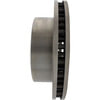 Centric 121.65086 Disc Brake Rotor C-Tek Standard Brake Rotor
