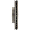 Centric 121.65089 Disc Brake Rotor C-Tek Standard Brake Rotor