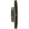 Centric 121.65093 Disc Brake Rotor C-Tek Standard Brake Rotor