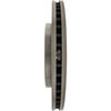 121.65097 by CENTRIC - C-Tek Standard Brake Rotor