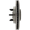 Centric 121.65098 Disc Brake Rotor and Hub Assembly C-Tek Standard Brake Rotor