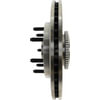 Centric 121.65099 Disc Brake Rotor and Hub Assembly C-Tek Standard Brake Rotor